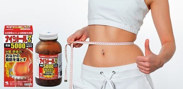 Thuoc Giam Mo Bung Rohto 5000mg Cua Nhat