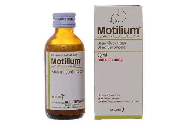 Motilium là thuốc gì