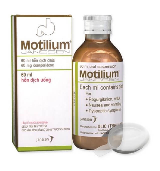 Đối tượng sử dụng Motilium
