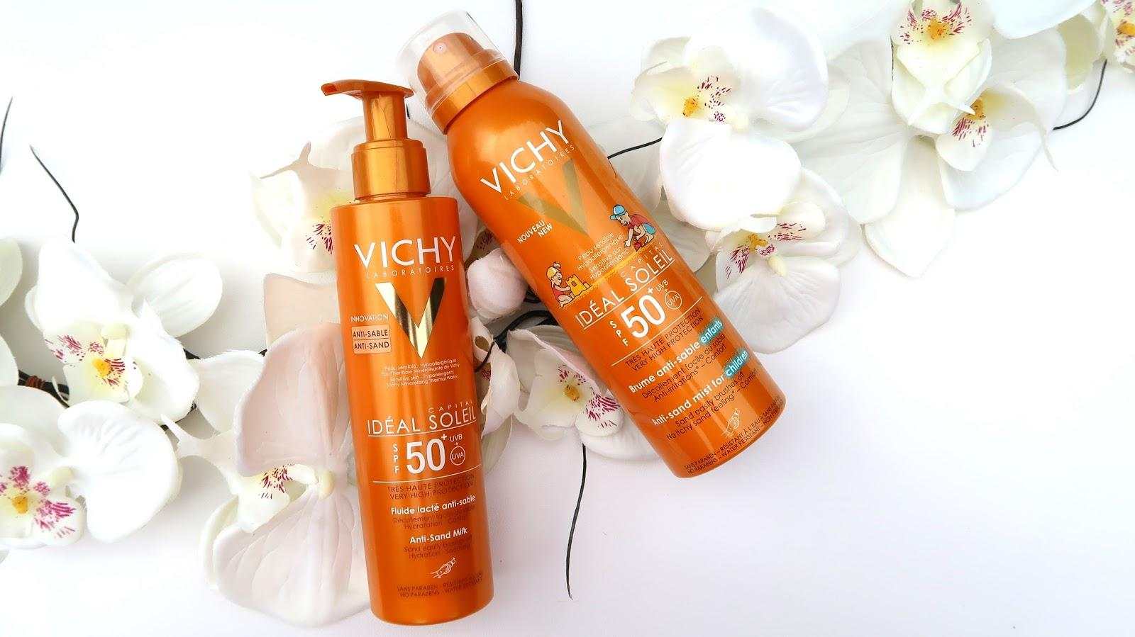 6. XỊT CHỐNG NẮNG VICHY SPF 50 PA+++ IDEAL SOLEIL FACE MIST