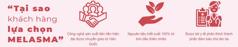 MELASMA CÓ TỐT KHÔNG
