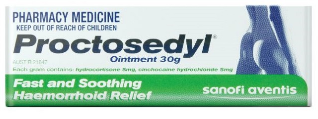 Proctosedyl