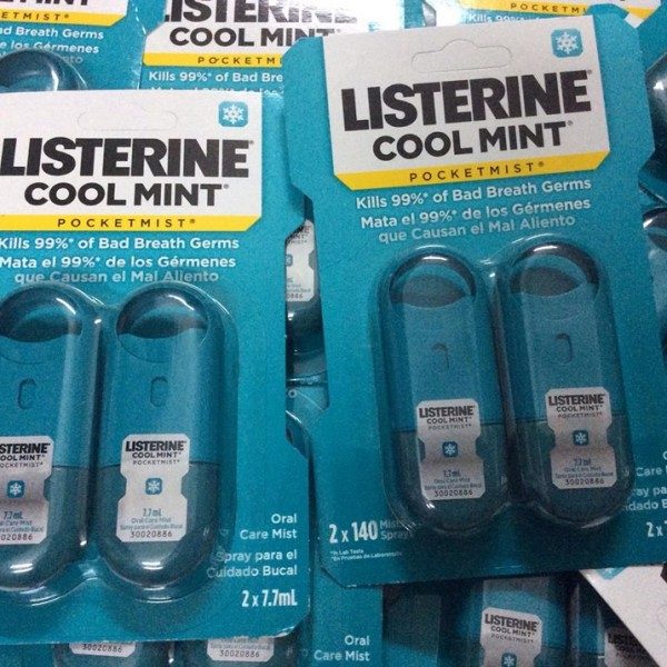 XỊT THƠM MIỆNG LISTERINE
