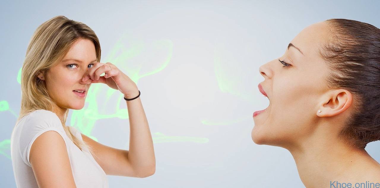 HẬU QUẢ CỦA BỆNH HÔI MIỆNG