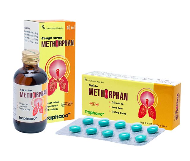 METHORPHAN LÀ THUỐC GÌ