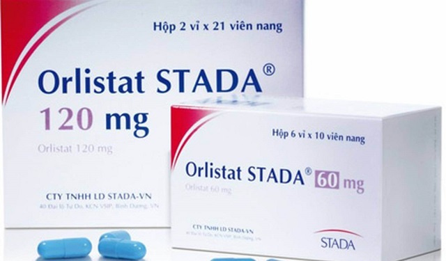 Orlistat Stada 120mg