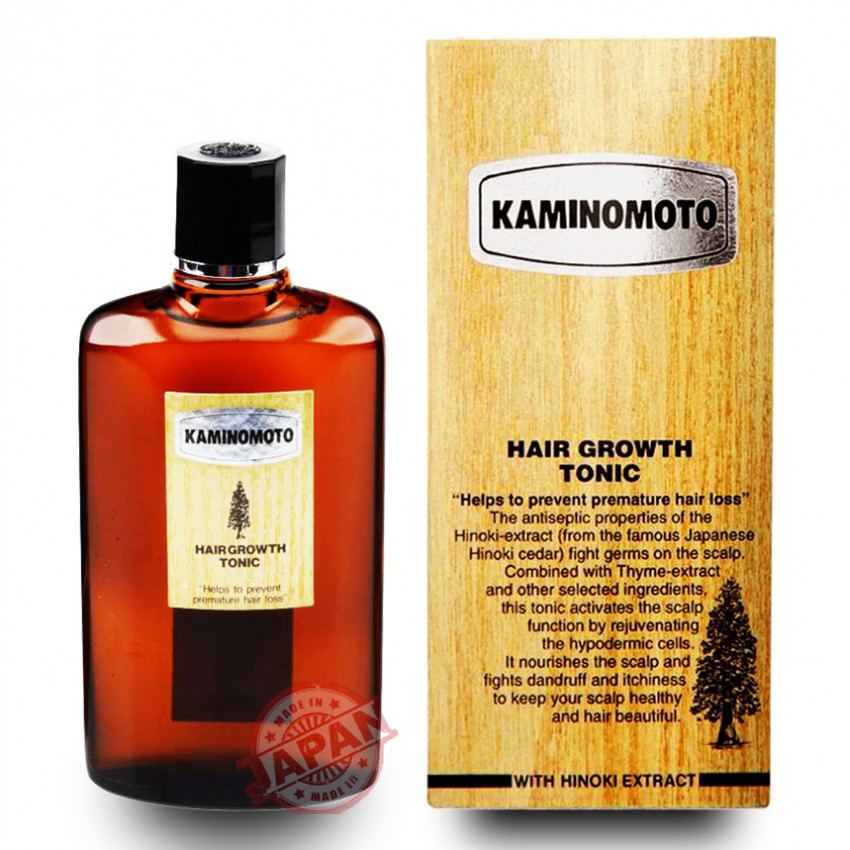 THUỐC MỌC TÓC KAMINOMOTO HAIR GROWTH TONIC