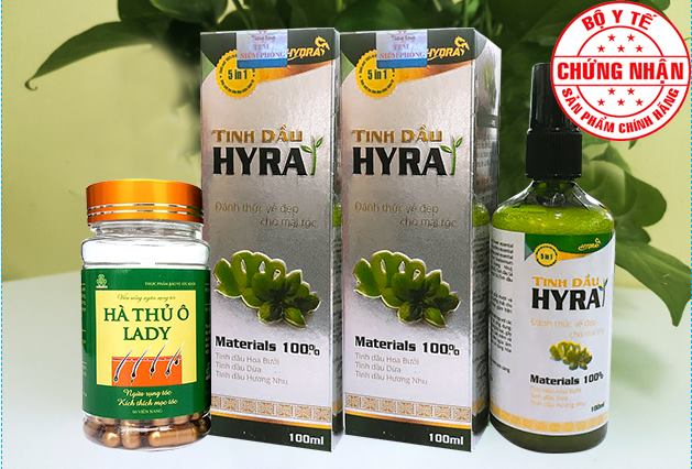 THUỐC MỌC TÓC BÀ HÒE - THUỐC MỌC TÓC HYRA