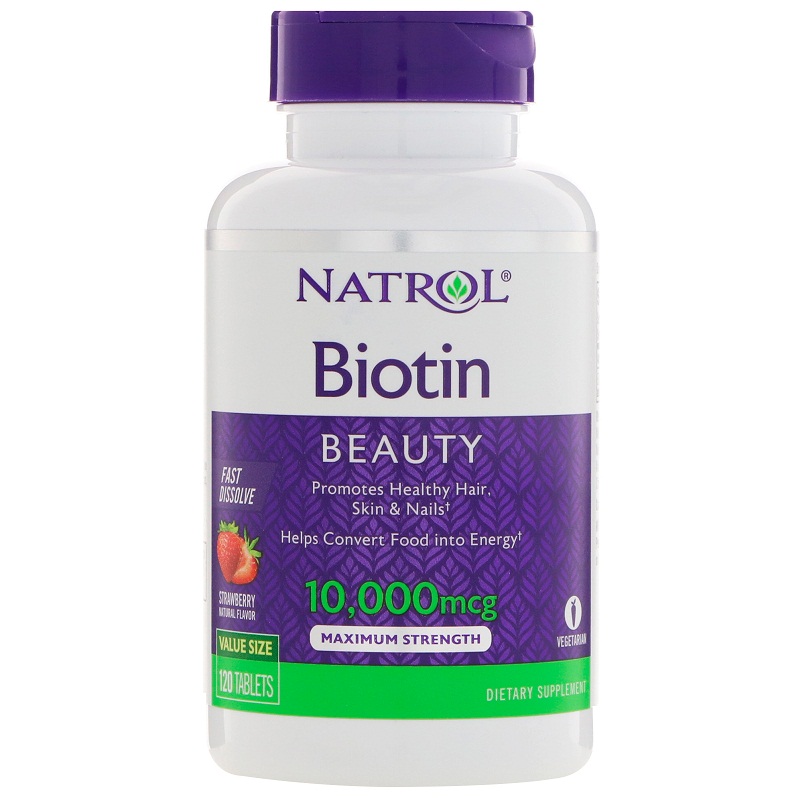 THUỐC MỌC TÓC BIOTIN