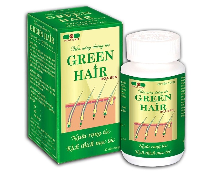 THUỐC MỌC TÓC GREEN HAIR