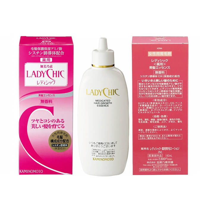 THUỐC MỌC TÓC KAMINOMOTO LADYCHIC