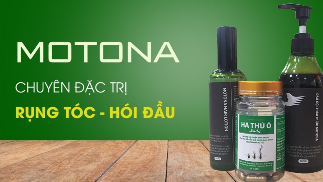 THUỐC MỌC TÓC MOTONA