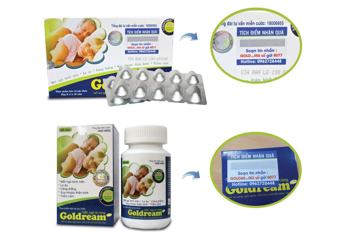 THUỐC NGỦ GOLD DREAM