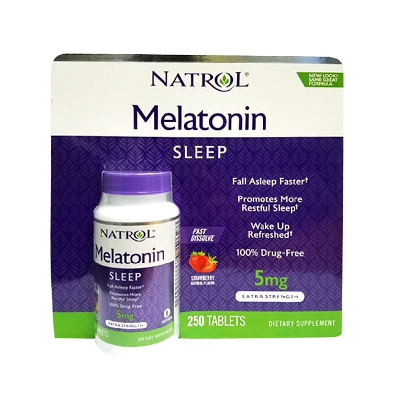 THUỐC NGỦ MELATONIN