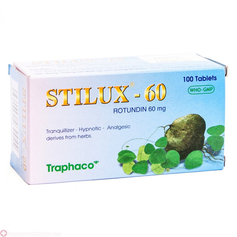 THUỐC NGỦ STILUX TRAPHACO