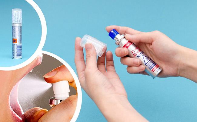 XỊT THƠM MIỆNG DENTIPLUS