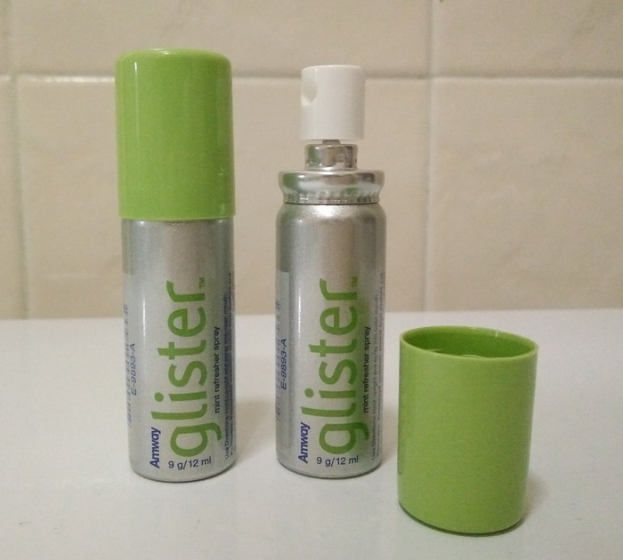 XỊT THƠM MIỆNG GLISTER AMWAY