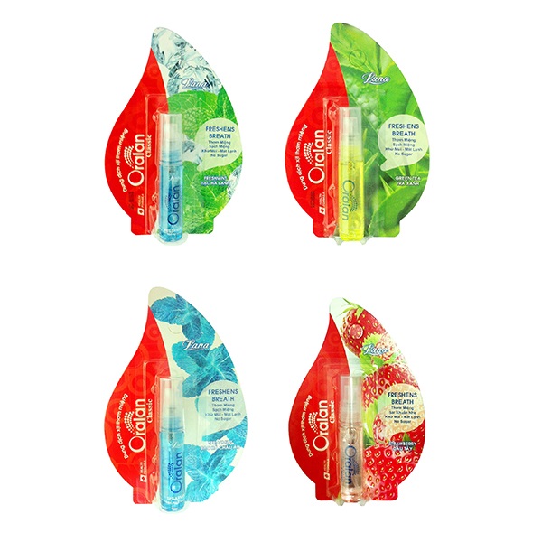 XỊT THƠM MIỆNG LANA ORALAN