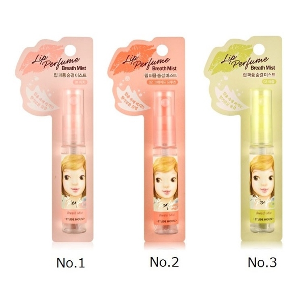 XỊT THƠM MIỆNG LIP PERFUME BREATH MIST