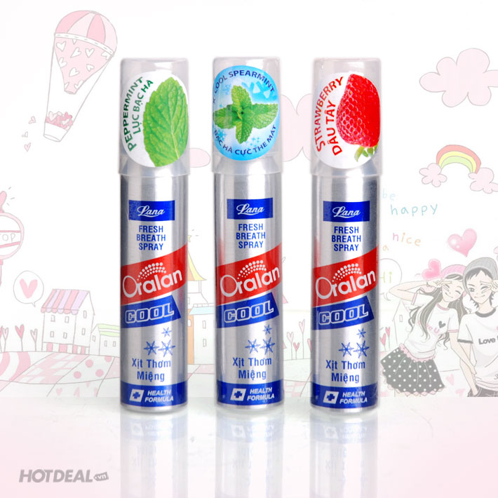 XỊT THƠM MIỆNG ORALAN COOL