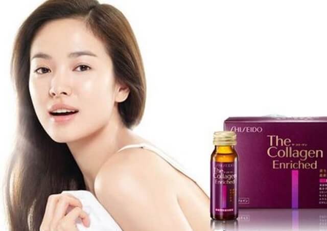 Collagen Shiseido có tác dụng phụ không