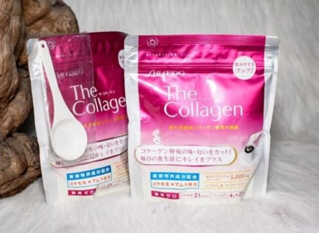 Collagen Shiseido dạng bột