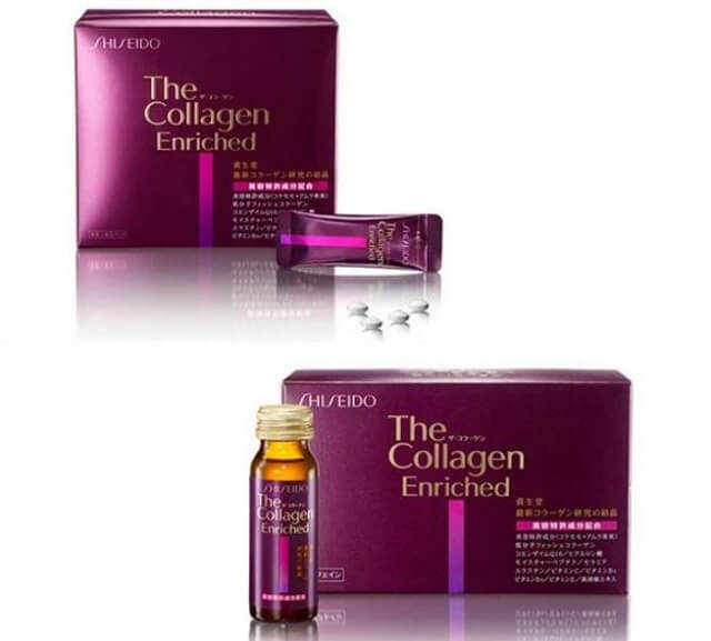 Collagen Shiseido Enriched dạng viên