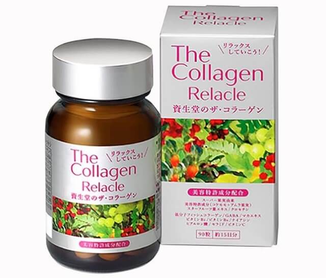 Collagen Shiseido Relacle
