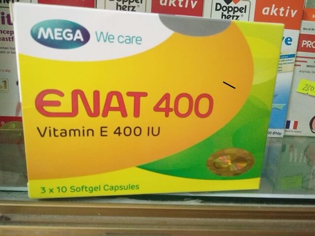 Enat 400 giá bao nhiêu