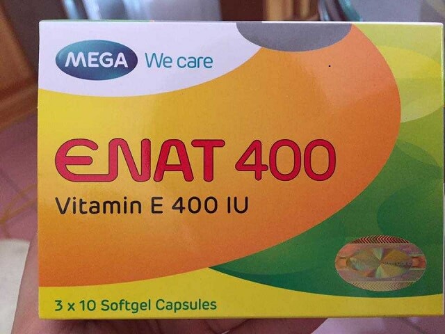 Vitamin Enat 400 Có Tác Dụng Gì Cách Dùng Giá Bán Có Tốt