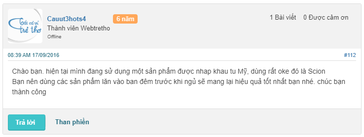 Lăn Khử Mùi Scion Chính Hãng Của Mỹ Giá Bao Nhiêu? Có Trị Hết Hôi Nách Không REVIEW LĂN KHỬ MÙI SCION TỪ WEBTRETHO