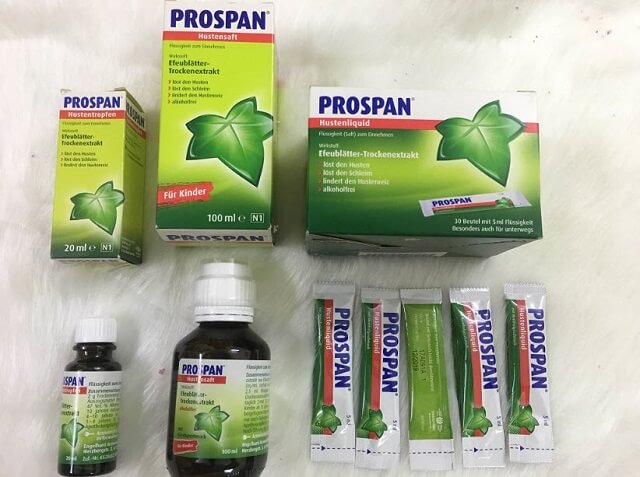 Thuốc ho prospan có tốt không