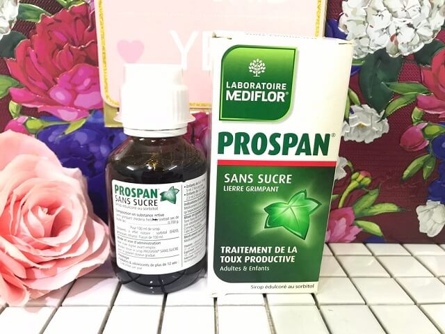 Thuốc ho prospan pháp