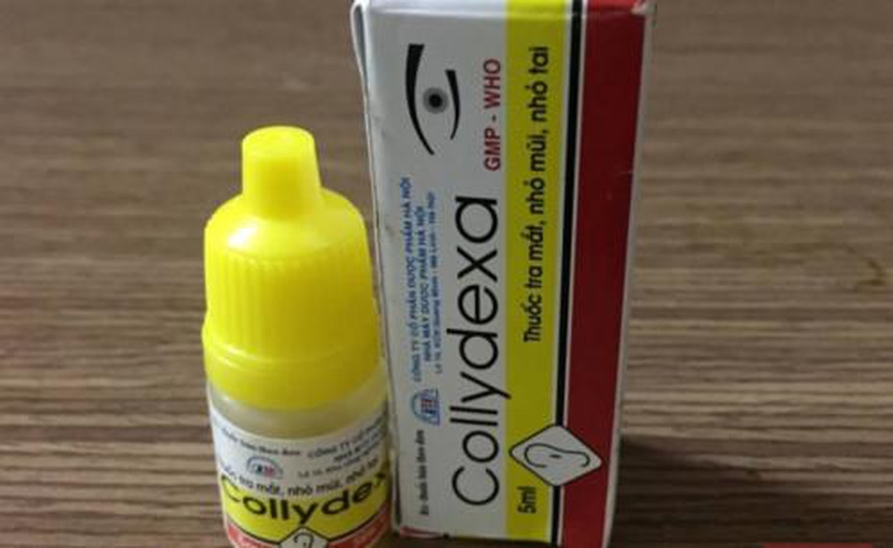 THUỐC NHỎ MẮT COLLYDEXA