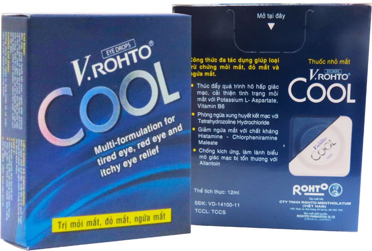 THUỐC NHỎ MẮT COOL