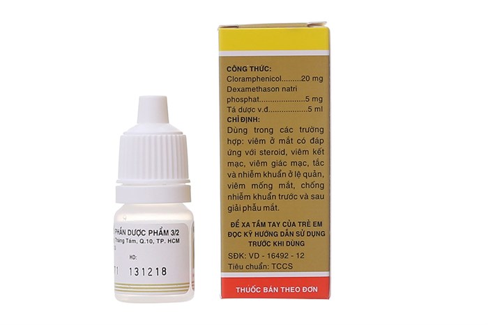 THUỐC NHỎ MẮT DEXACOL