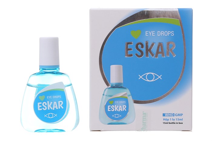 THUỐC NHỎ MẮT ESKAR