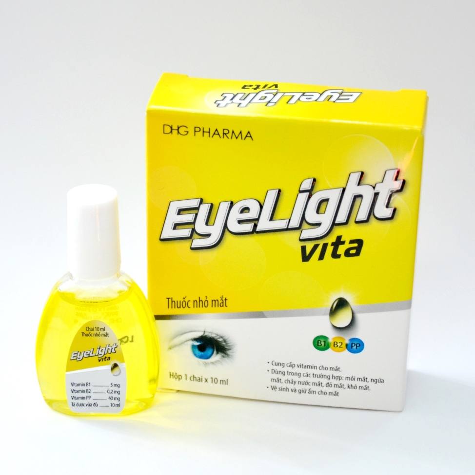 THUỐC NHỎ MẮT EYELIGHT