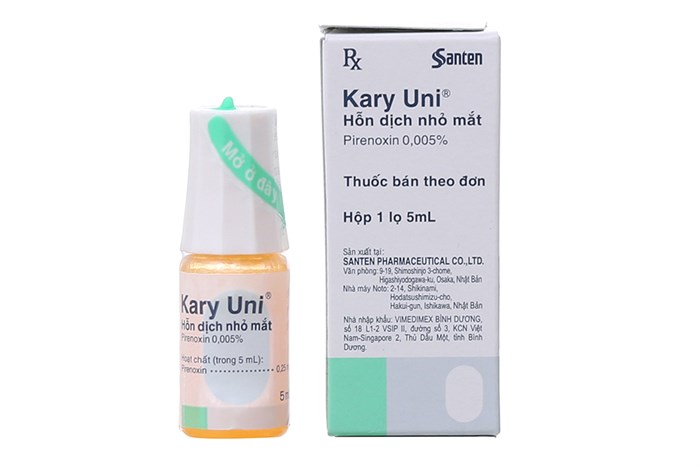 THUỐC NHỎ MẮT KARY UNI