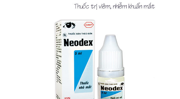 THUỐC NHỎ MẮT NEODEX