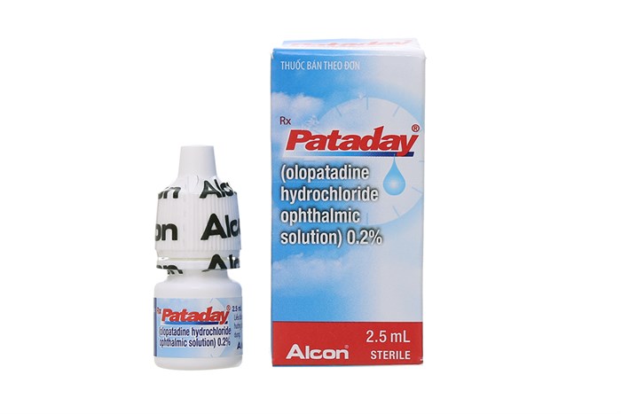 THUỐC NHỎ MẮT PATADAY