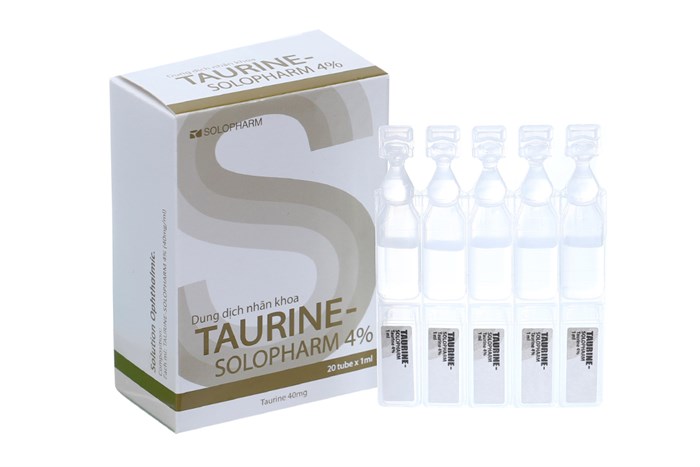 THUỐC NHỎ MẮT TAURINE 