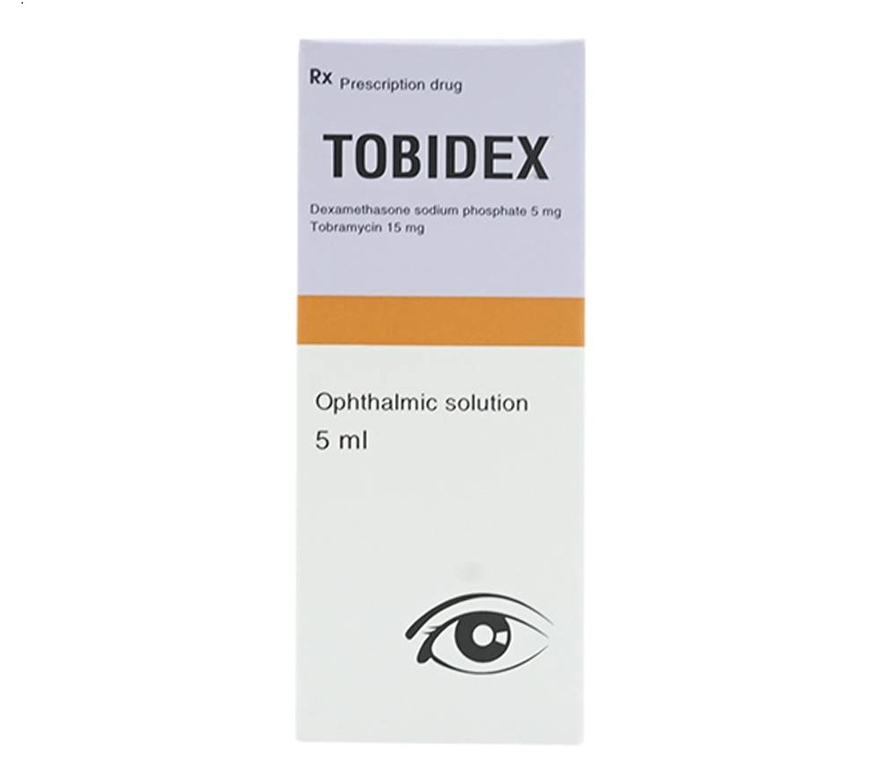 THUỐC NHỎ MẮT TOBIDEX