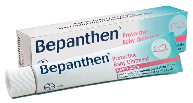 Bepanthen balm công dụng