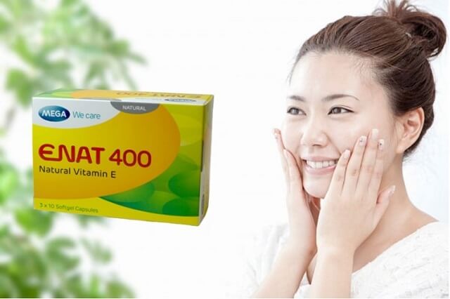 Vitamin Enat 400 có tác dụng gì