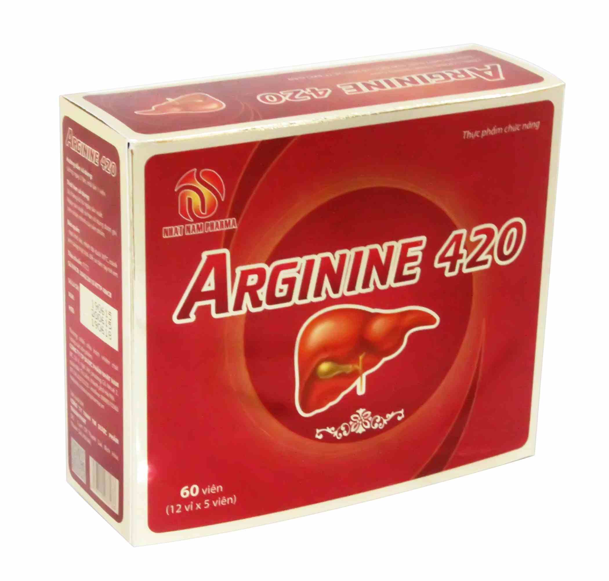 GIẢI ĐỘC GAN ARGININE