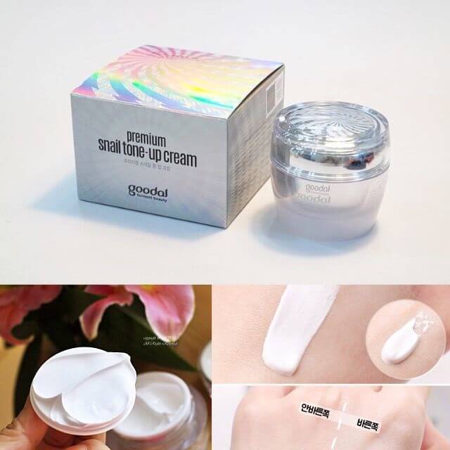Kem ốc sên Hàn Quốc goodal có tốt không