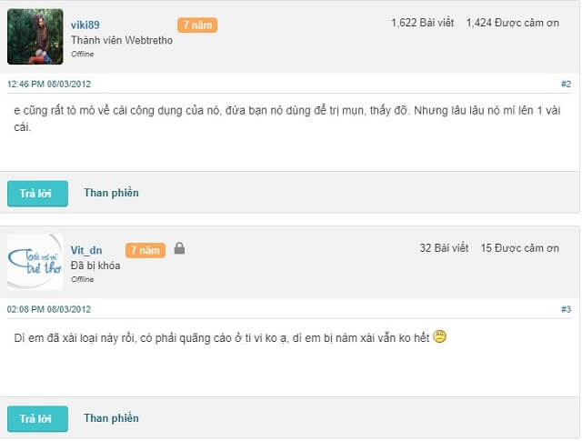 Kem ốc sên Hàn Quốc review