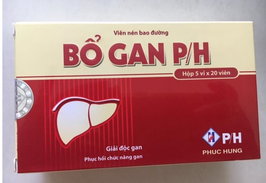 GIẢI ĐỘC GAN PH