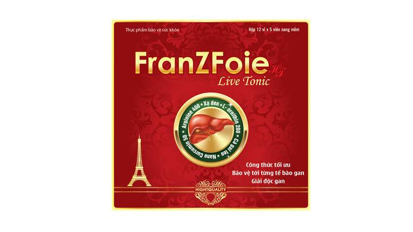 GIẢI ĐỘC GAN FRANZFOIE